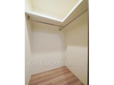 ウォークインクローゼット