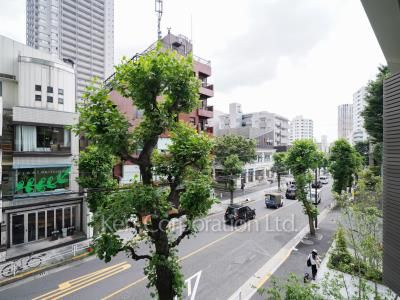 眺望（居室から）