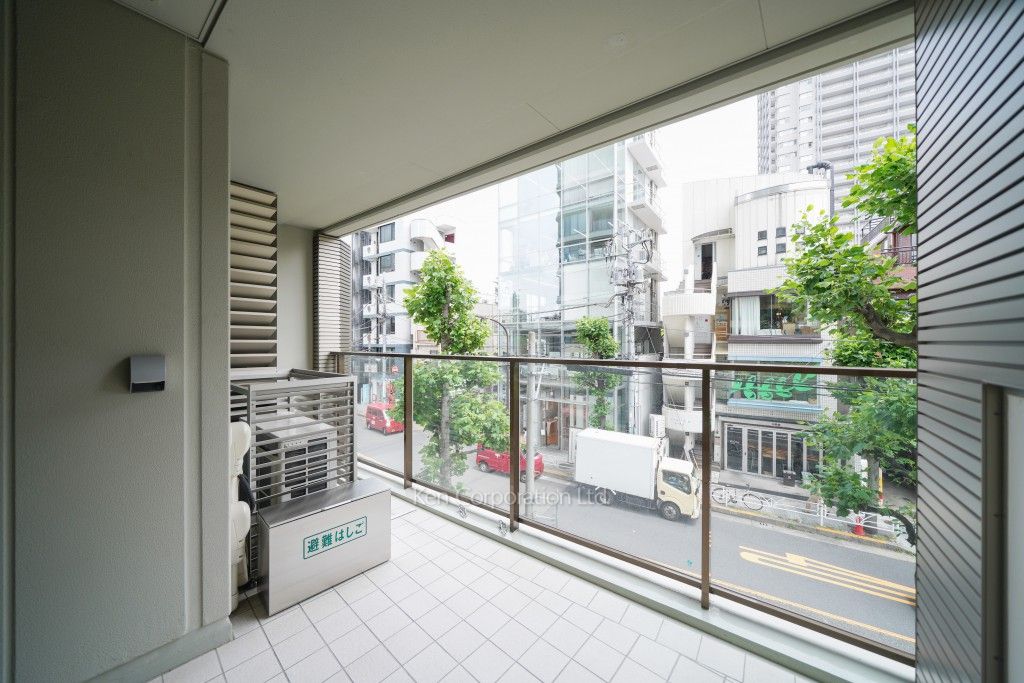 プラウド代官山フロントの写真 バルコニー