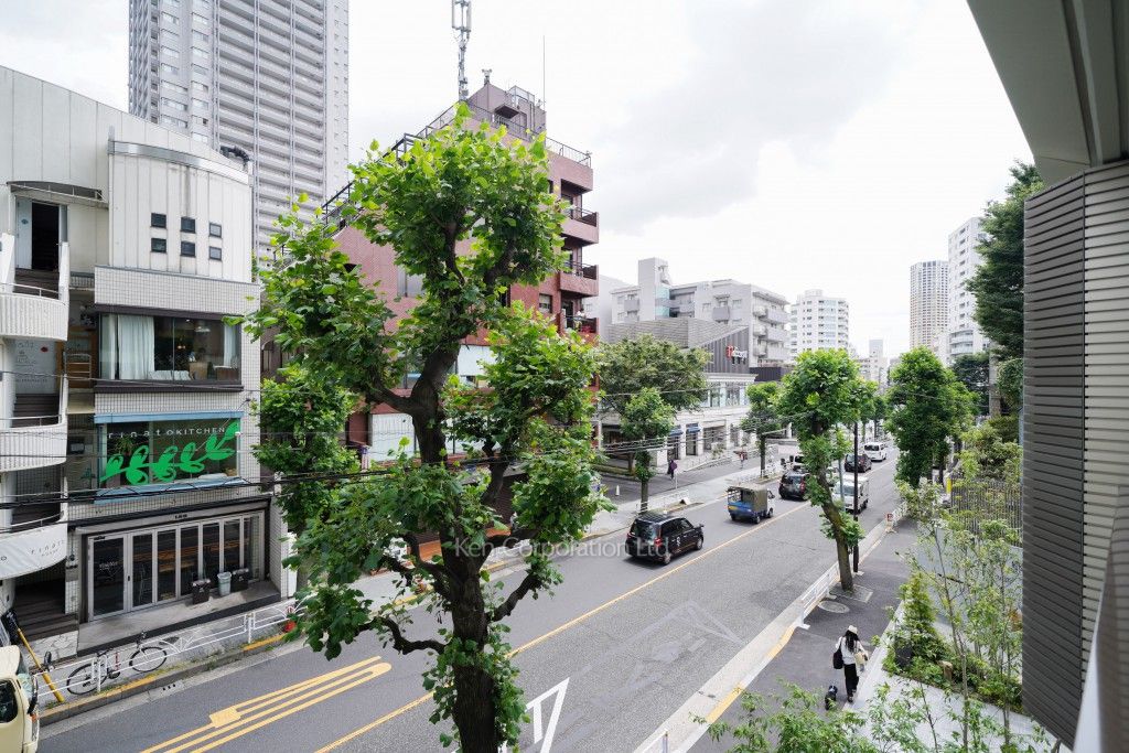 プラウド代官山フロントの写真 眺望（居室から）