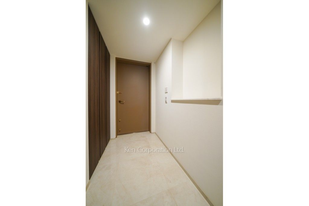 プラウド代官山フロントの写真 玄関