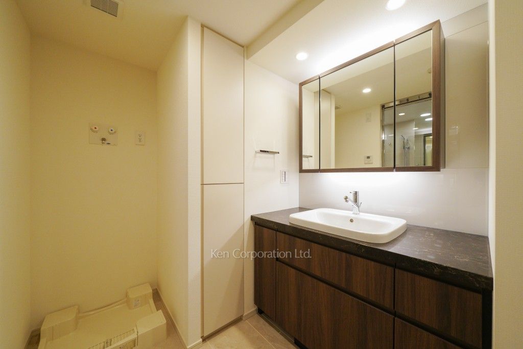 プラウド代官山フロントの写真 パウダールーム