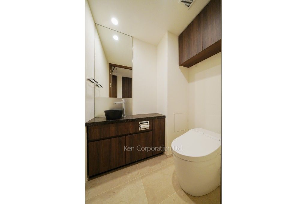 プラウド代官山フロントの写真 トイレ