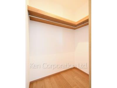 コート目黒東が丘の写真 ウォークインクローゼット