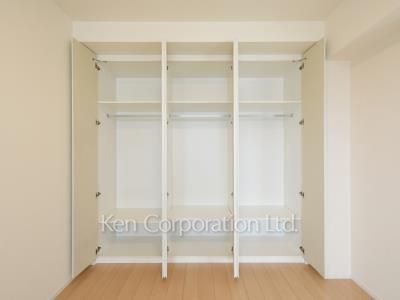 芝浦アイランド グローヴタワーの写真 クローゼット