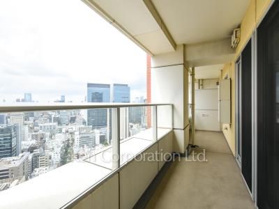 芝浦アイランド グローヴタワーの写真 バルコニー