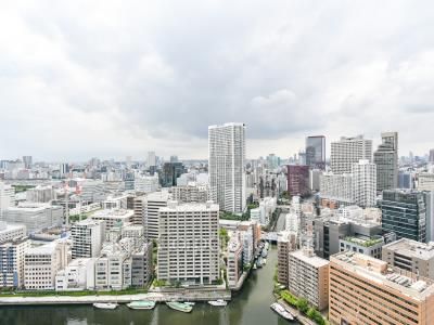 芝浦アイランド グローヴタワーの写真 眺望（居室から）