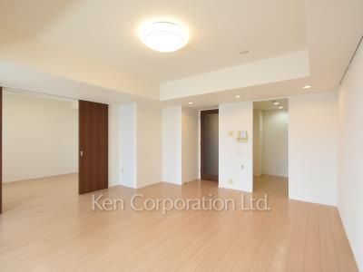 芝浦アイランド グローヴタワーの写真 居室（LDなど）