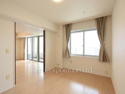 芝浦アイランド グローヴタワーの写真 ベッドルーム