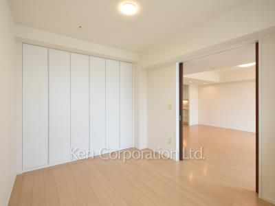 芝浦アイランド グローヴタワーの写真 ベッドルーム