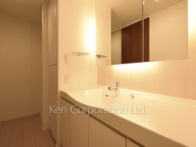 芝浦アイランド グローヴタワーの写真 パウダールーム