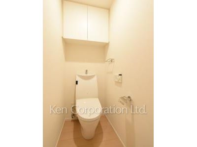 芝浦アイランド グローヴタワーの写真 トイレ