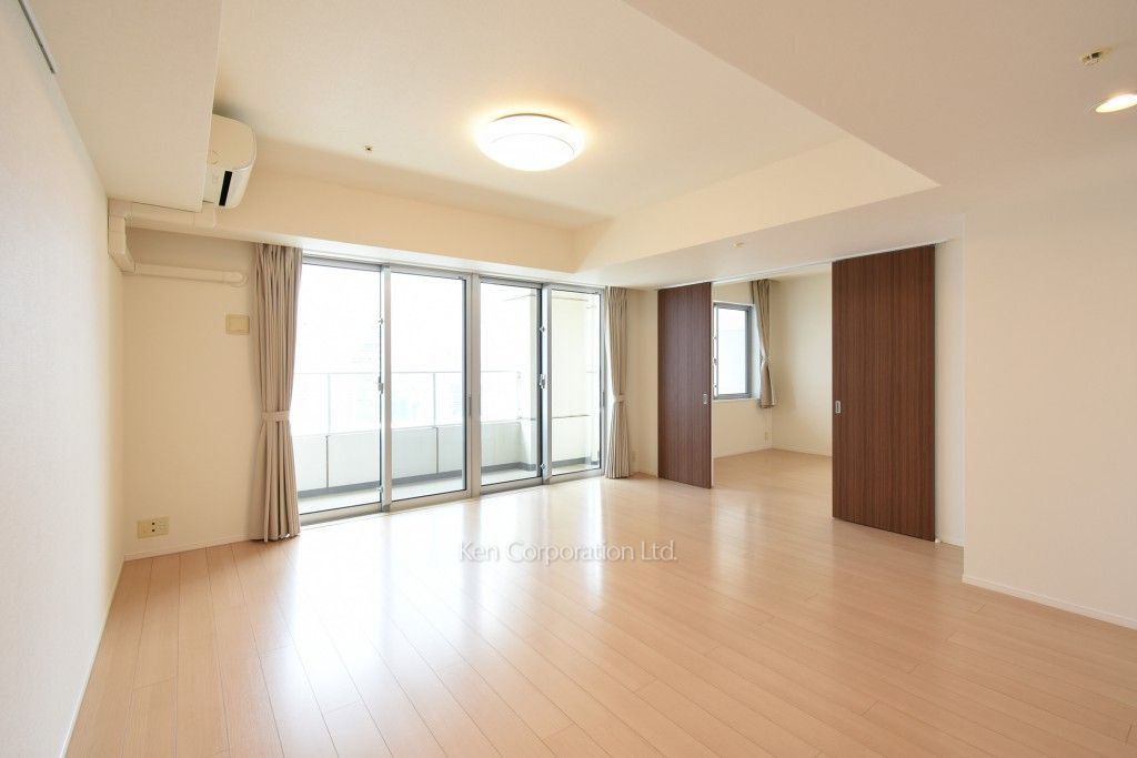 芝浦アイランド グローヴタワーの写真 居室（LDなど）