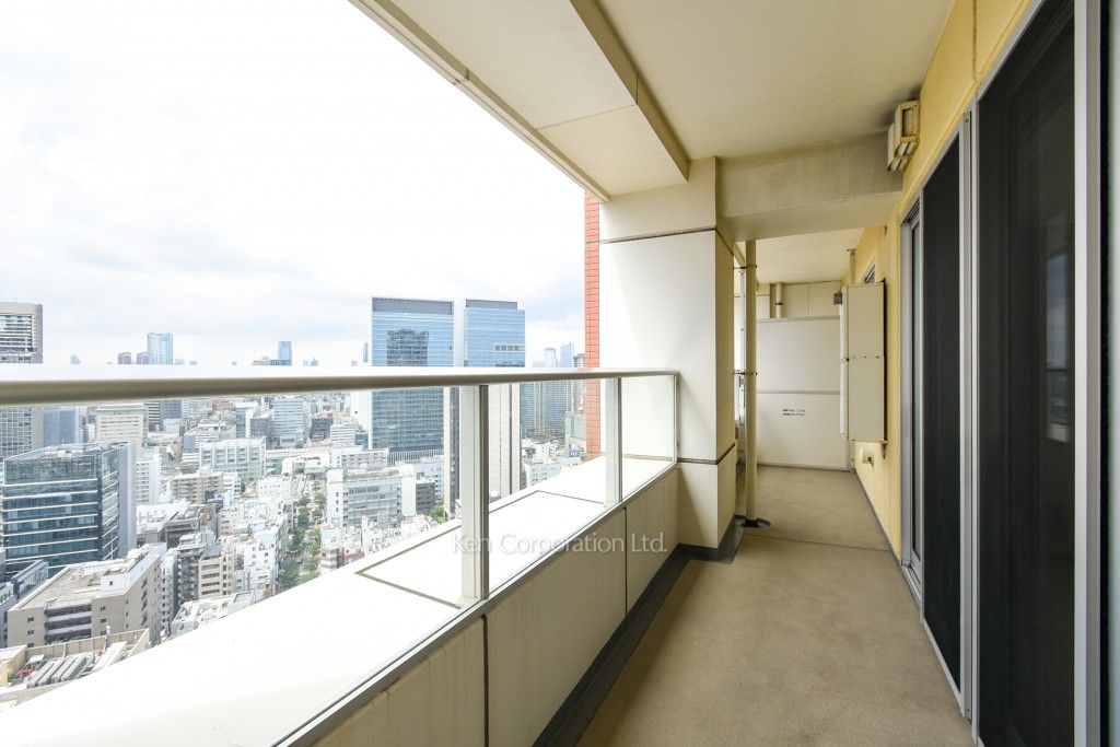 芝浦アイランド グローヴタワーの写真 バルコニー