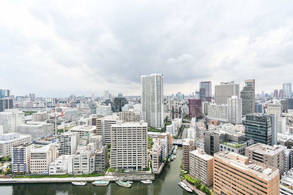 芝浦アイランド グローヴタワーの写真 眺望（居室から）