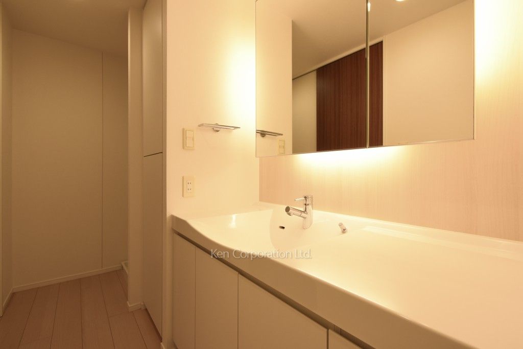 芝浦アイランド グローヴタワーの写真 パウダールーム