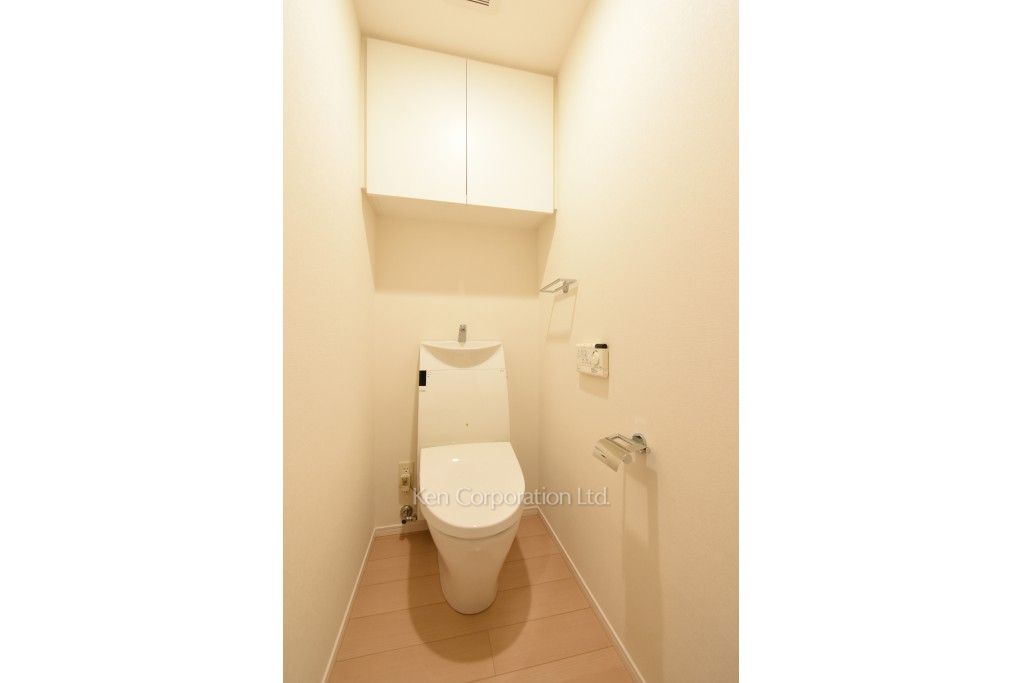 芝浦アイランド グローヴタワーの写真 トイレ