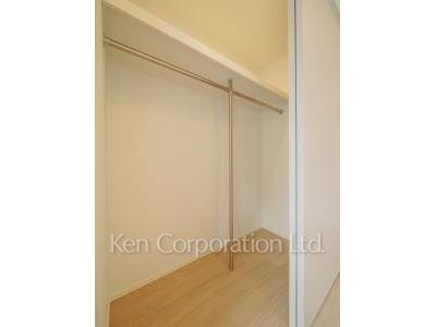 ウォークインクローゼット ※5階の同じ間取タイプを撮影。仕様が異なることがあります。