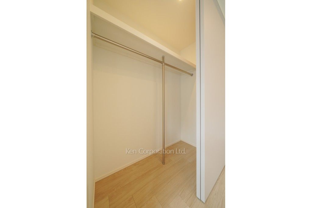 ザ・パークハビオ神泉の写真 ウォークインクローゼット ※5階の同じ間取タイプを撮影。仕様が異なることがあります。