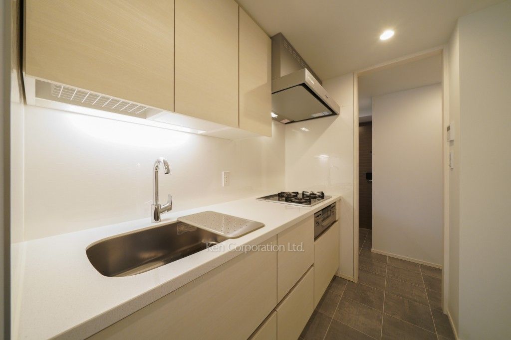 ザ・パークハビオ神泉の写真 キッチン ※5階の同じ間取タイプを撮影。仕様が異なることがあります。