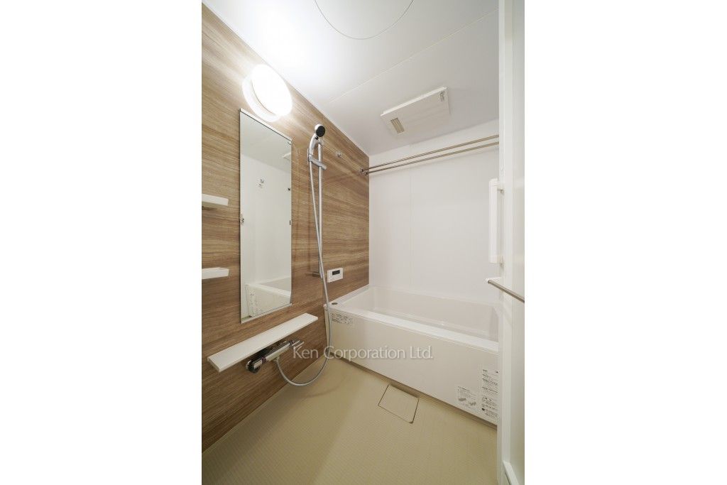 ザ・パークハビオ神泉の写真 バスルーム ※5階の同じ間取タイプを撮影。仕様が異なることがあります。