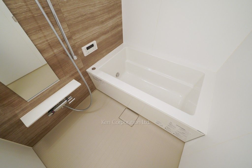 ザ・パークハビオ神泉の写真 バスルーム ※5階の同じ間取タイプを撮影。仕様が異なることがあります。