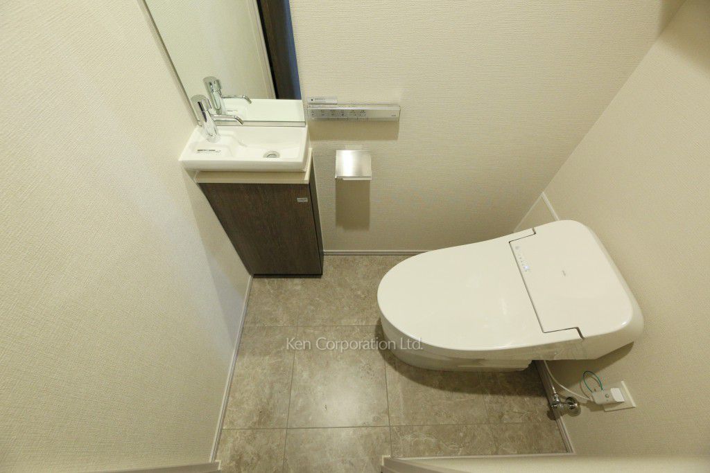トイレ（9階・2LDK）  ※写真の無断転載禁止