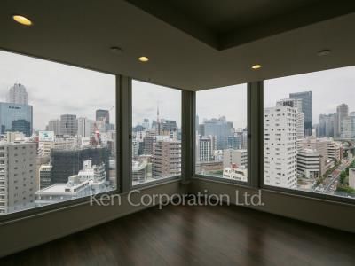 GLOBAL FRONT TOWERの写真 眺望（居室から）
