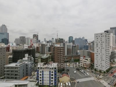GLOBAL FRONT TOWERの写真 眺望（居室から）