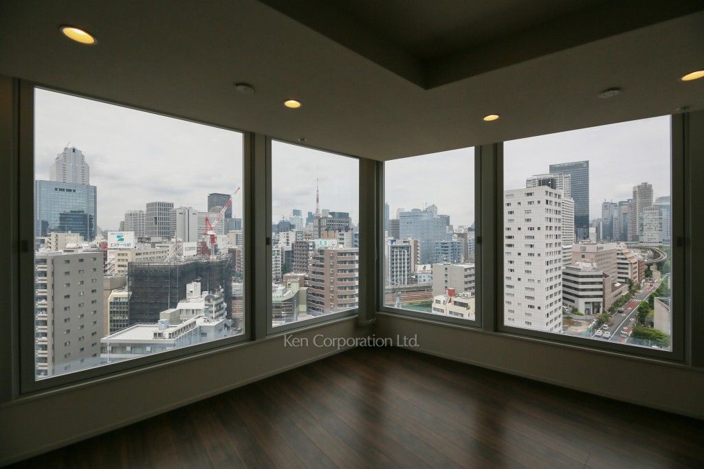 GLOBAL FRONT TOWERの写真 眺望（居室から）