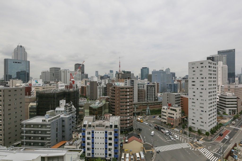 GLOBAL FRONT TOWERの写真 眺望（居室から）