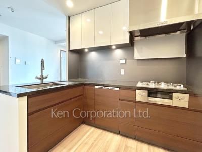 アルビオ・ザ・タワー千代田飯田橋の写真 キッチン