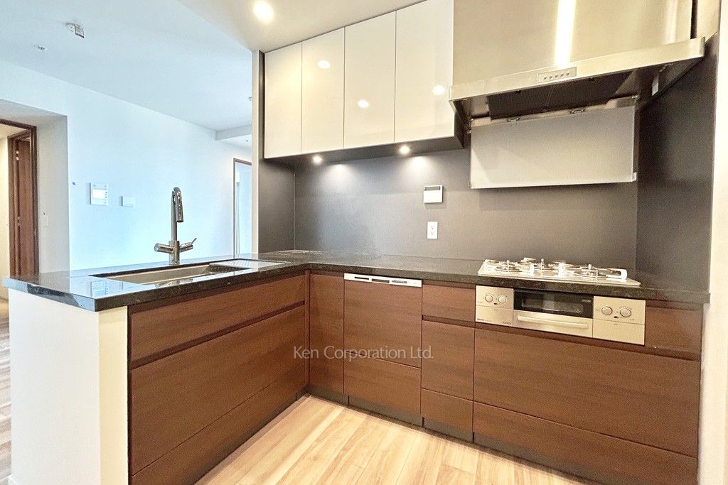 アルビオ・ザ・タワー千代田飯田橋の写真 キッチン