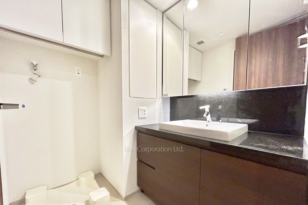 アルビオ・ザ・タワー千代田飯田橋の写真 パウダールーム