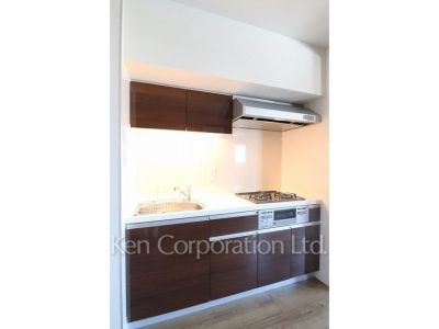 リバーレ芝公園の写真 キッチン ※写真・画像は実際と異なる場合がございます。部屋写真は同一タイプのものです。（ただし、画像中にタイプ名の記載がある場合はその記載内容を優先します。）