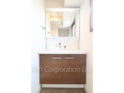 リバーレ芝公園の写真 パウダールーム ※写真・画像は実際と異なる場合がございます。部屋写真は同一タイプのものです。（ただし、画像中にタイプ名の記載がある場合はその記載内容を優先します。）