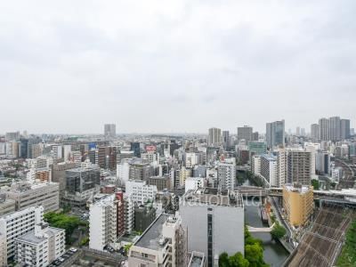 ル・サンク大崎シティタワーの写真 眺望（居室から）
