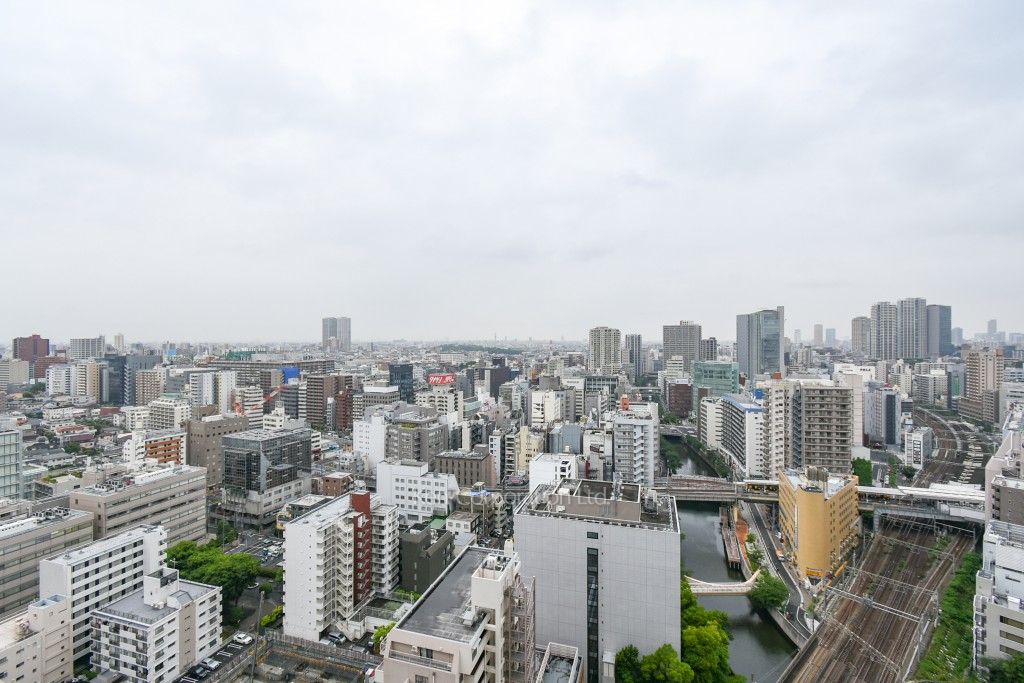 ル・サンク大崎シティタワーの写真 眺望（居室から）