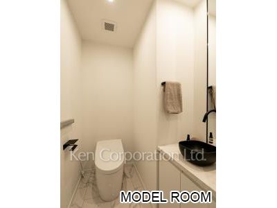 The Jubanの写真 トイレ　※MODEL ROOM