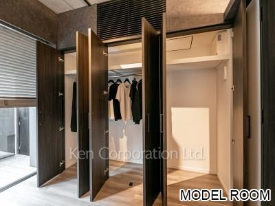 The Jubanの写真 クローゼット　※MODEL ROOM