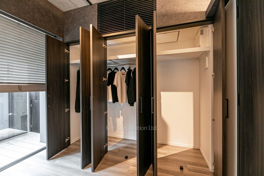 The Jubanの写真 クローゼット　※MODEL ROOM