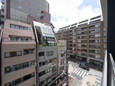 眺望（居室から）