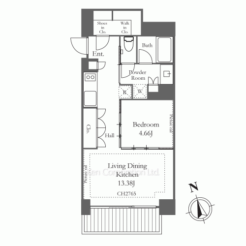 The Jubanの写真 間取り