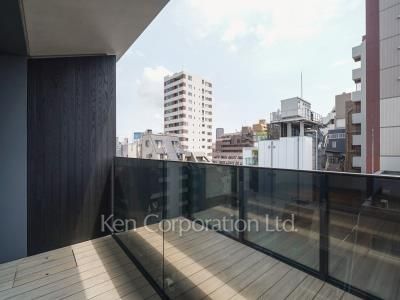 The Jubanの写真 バルコニー