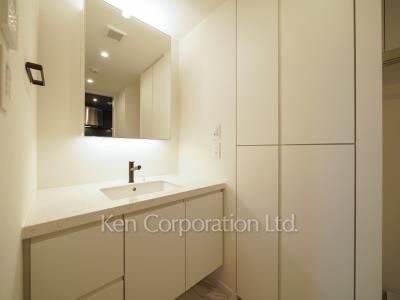 The Jubanの写真 パウダールーム