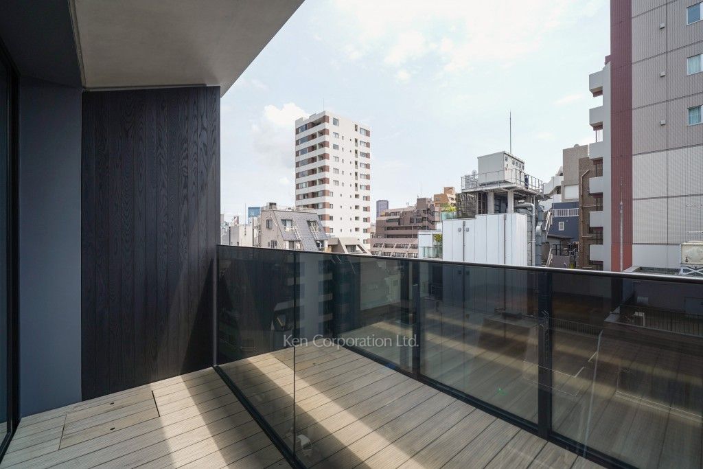 The Jubanの写真 バルコニー