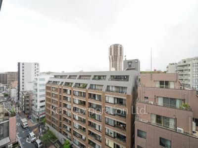 眺望（居室から）