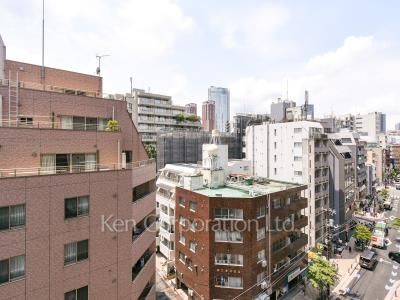 眺望（居室から）