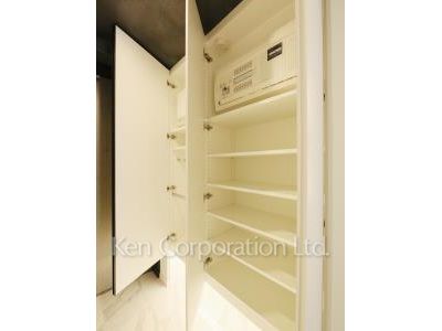 The Jubanの写真 シューズクローゼット