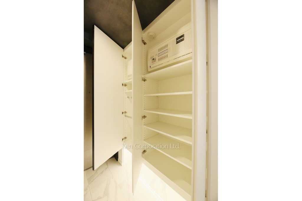 The Jubanの写真 シューズクローゼット